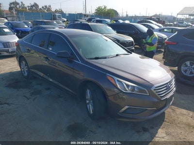HYUNDAI SONATA 2017