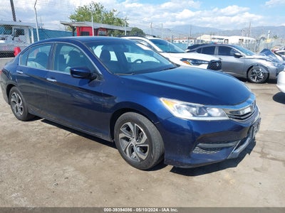 HONDA ACCORD LX 2016