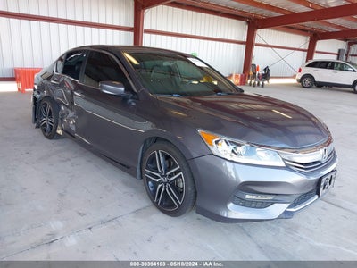HONDA ACCORD 2016