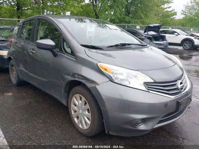 Nissan Versa note 2016