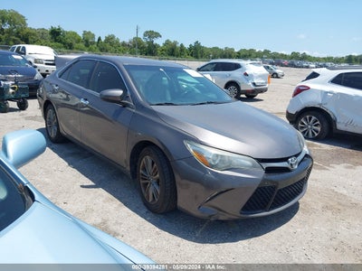 TOYOTA CAMRY 2017