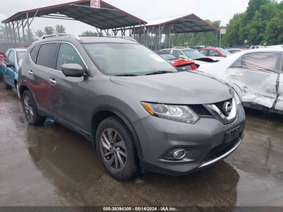 NISSAN ROGUE 2016