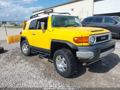 TOYOTA FJ CRUISER 2007