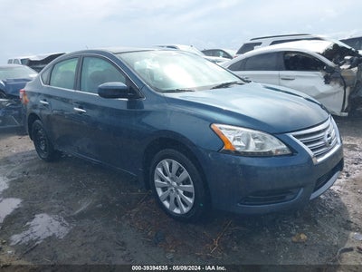 NISSAN SENTRA S 2014