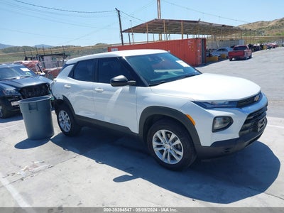 CHEVROLET TRAILBLAZER 2023