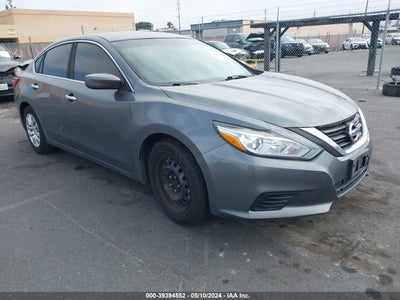 NISSAN ALTIMA 2016