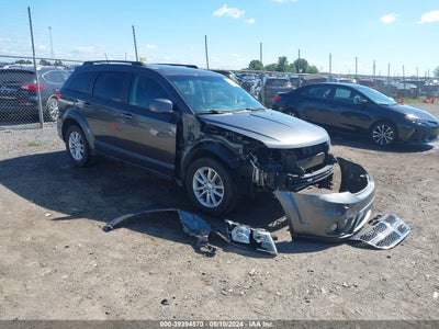 DODGE JOURNEY 2016