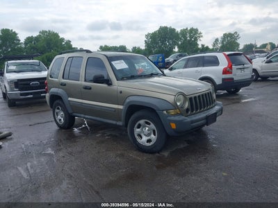 JEEP LIBERTY 2006