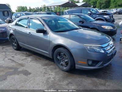 FORD FUSION 2011