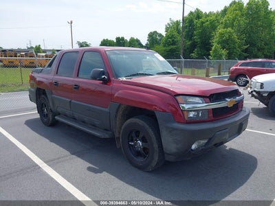 CHEVROLET AVALANCHE 1500 2006