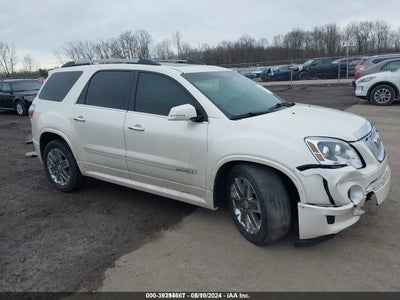GMC ACADIA 2012
