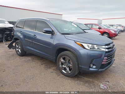 TOYOTA HIGHLANDER 2018