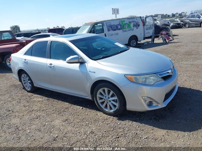 TOYOTA CAMRY HYBRID 2012