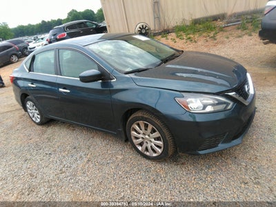NISSAN SENTRA 2017