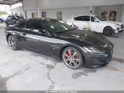 MASERATI GRANTURISMO 2013