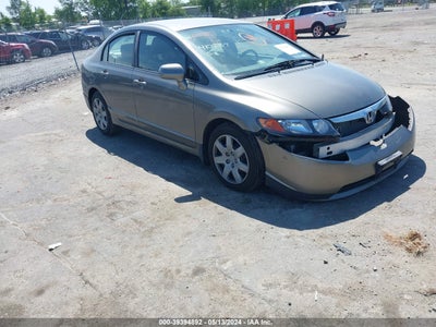 HONDA CIVIC LX 2008
