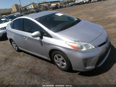 TOYOTA PRIUS 2012
