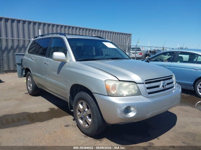 TOYOTA HIGHLANDER 2004