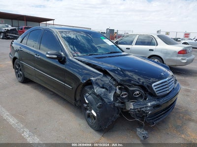 Mercedes-benz C-class 2007