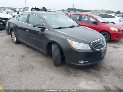 BUICK LACROSSE 2013