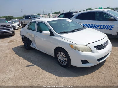TOYOTA COROLLA 2010