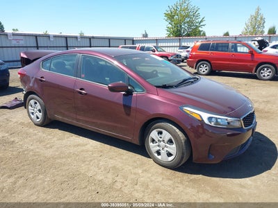 KIA FORTE 2018