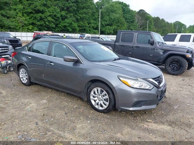 NISSAN ALTIMA 2016