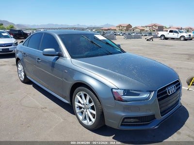 AUDI A4 2016