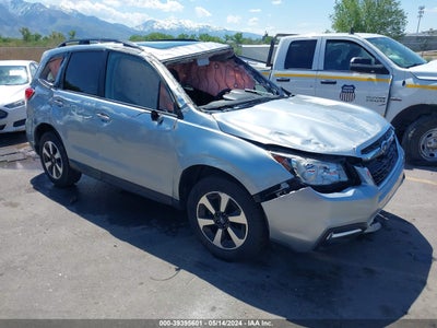 SUBARU FORESTER 2018