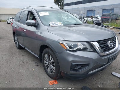 NISSAN PATHFINDER 2018