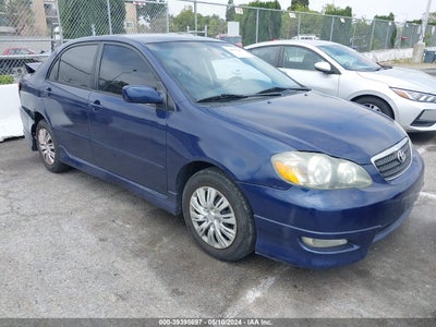 TOYOTA COROLLA 2005