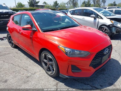 HYUNDAI VELOSTER 2019
