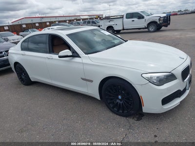 BMW 750LI 2013