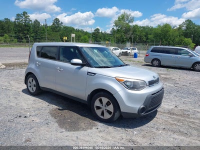 KIA SOUL 2016