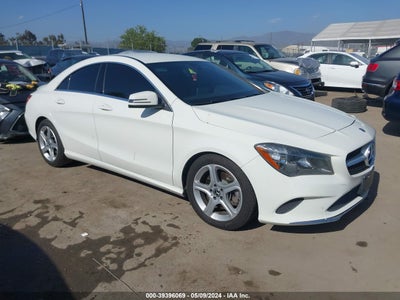 Mercedes-benz Cla-class 2018