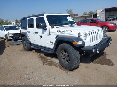JEEP WRANGLER UNLIMITED 2018