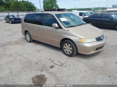 HONDA ODYSSEY 2002