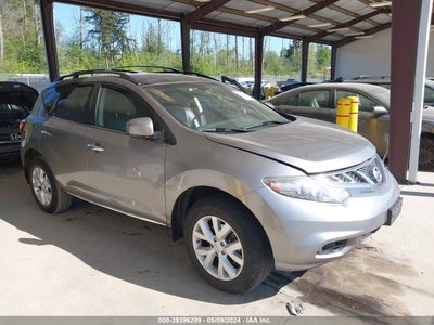 NISSAN MURANO 2012