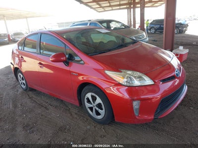 TOYOTA PRIUS 2012