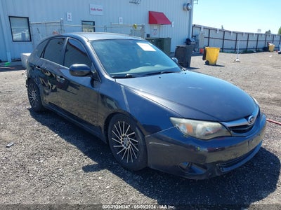 SUBARU IMPREZA 2010