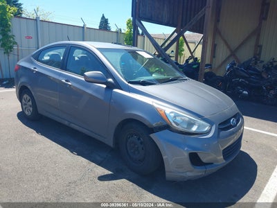 HYUNDAI ACCENT 2015