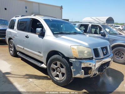 NISSAN ARMADA 2005