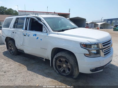 CHEVROLET TAHOE 2017