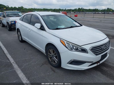 HYUNDAI SONATA 2017