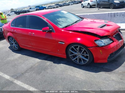 PONTIAC G8 2008