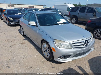 Mercedes-benz C-class 2009