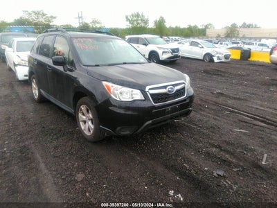 SUBARU FORESTER 2015