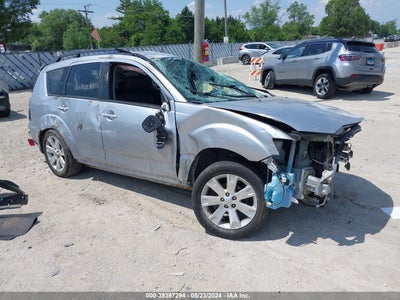 MITSUBISHI OUTLANDER 2010