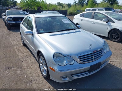 Mercedes-benz C-class 2007