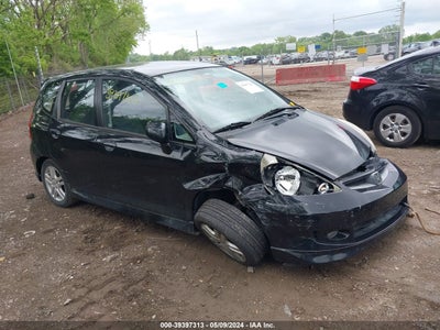 HONDA FIT 2008